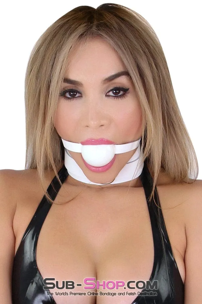 1608A  Pure Bondage Collar