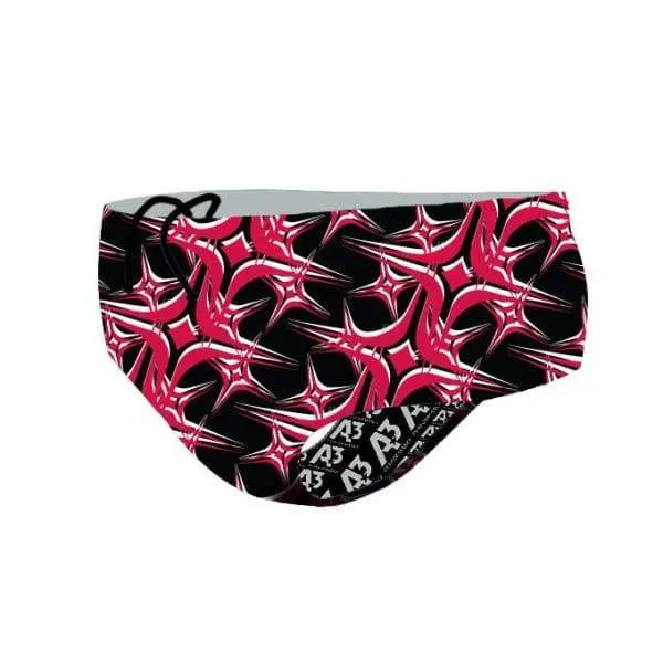 A3 PERFORMANCE STARBYRST MALE BRIEF SWIMSUIT