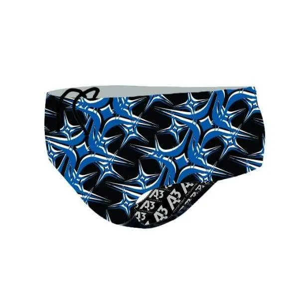 A3 PERFORMANCE STARBYRST MALE BRIEF SWIMSUIT
