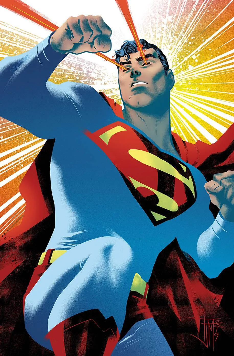ACTION Comics #1009 B Francis Manapul Variant Brian Michael Bendis (03/27/2019) DC