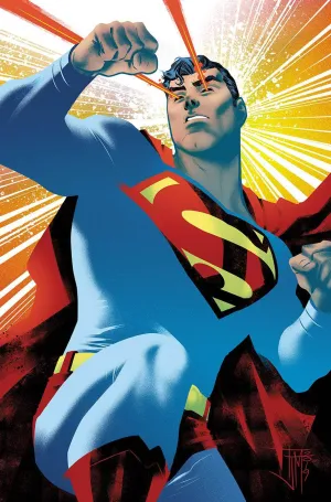 ACTION Comics #1009 B Francis Manapul Variant Brian Michael Bendis (03/27/2019) DC