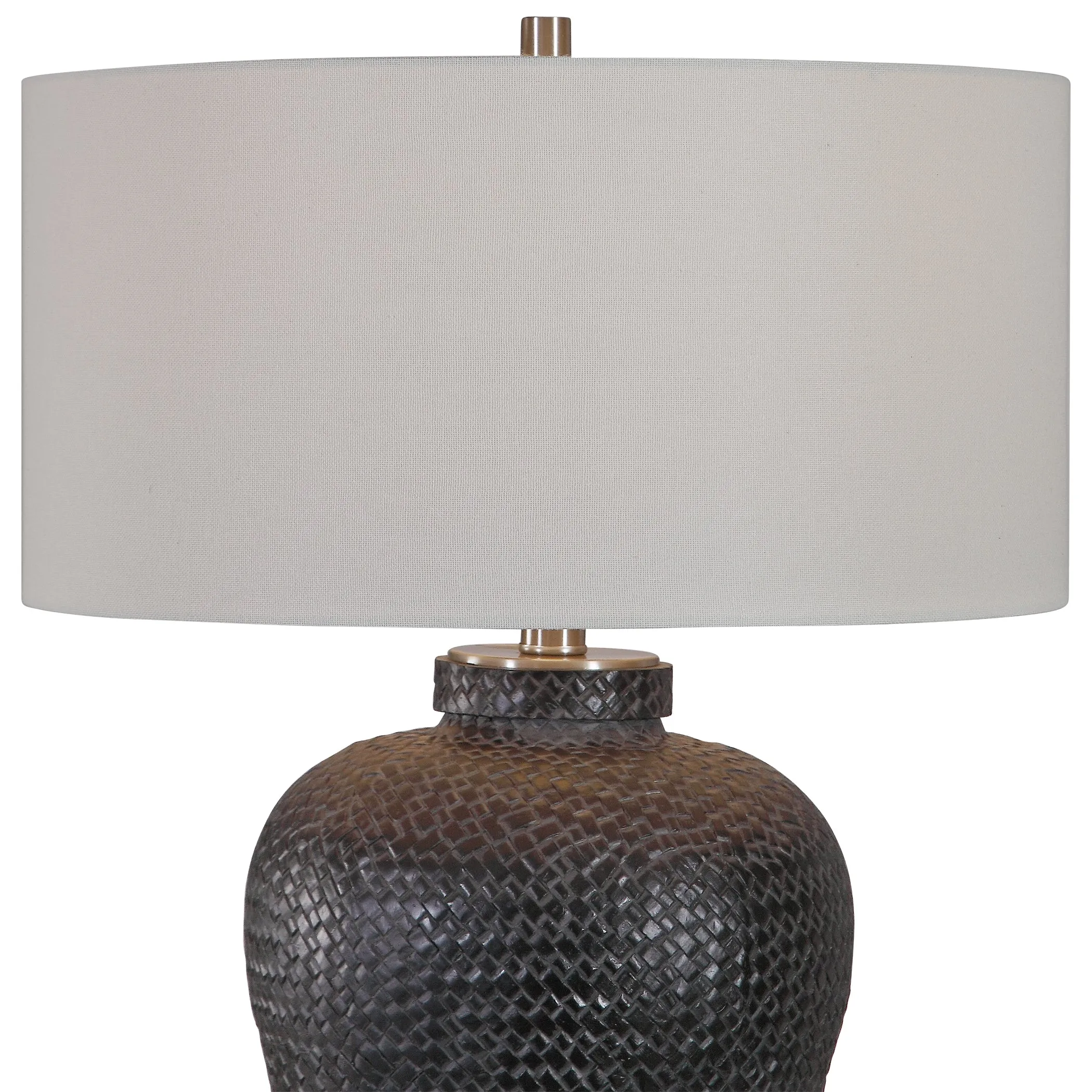 Akello Weave Texture Table Lamp