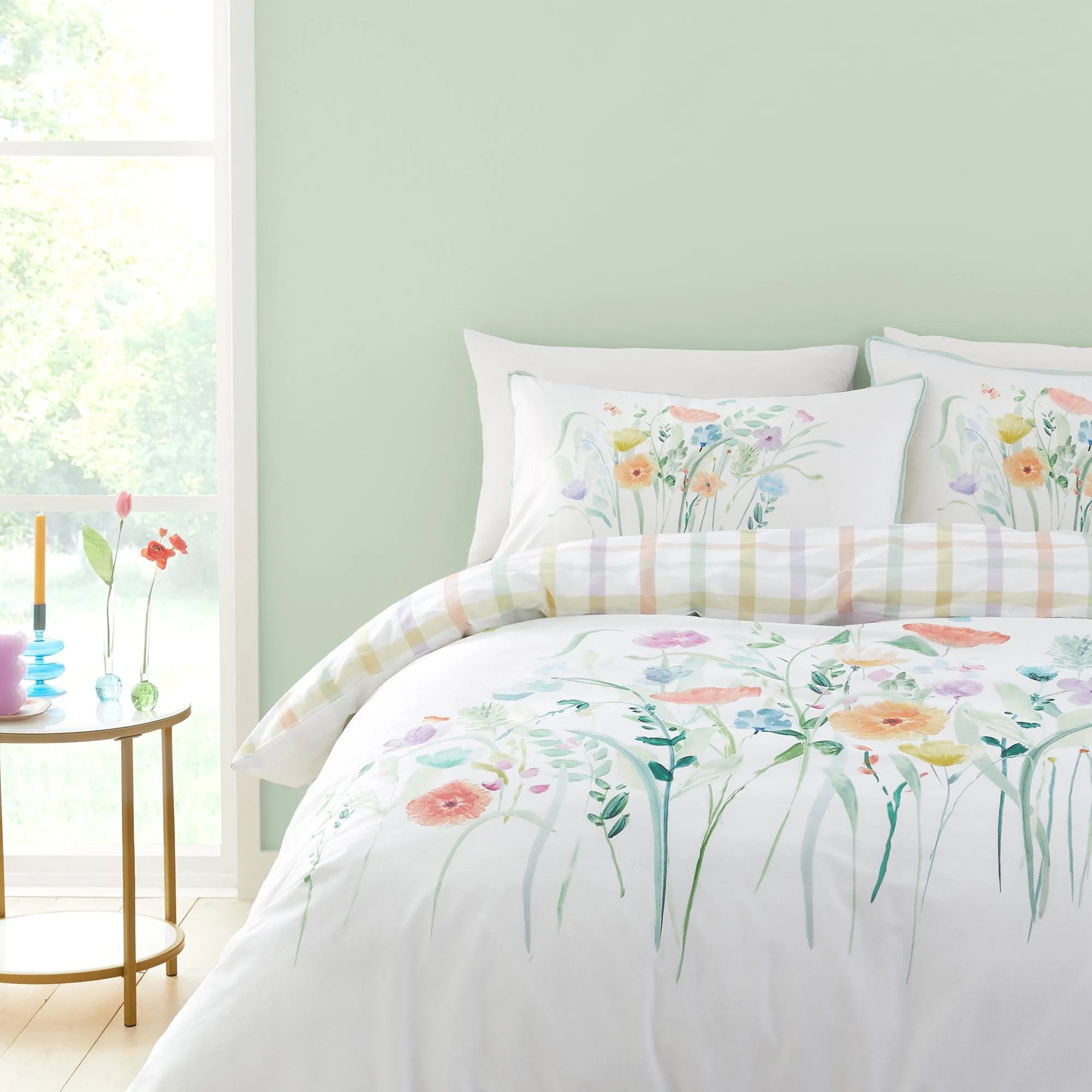 Appletree Gardenia Duvet Cover Set - Multi