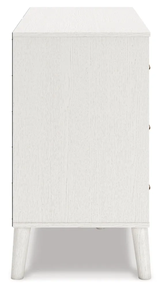 Aprilyn Queen Bookcase Headboard with Dresser and 2 Nightstands