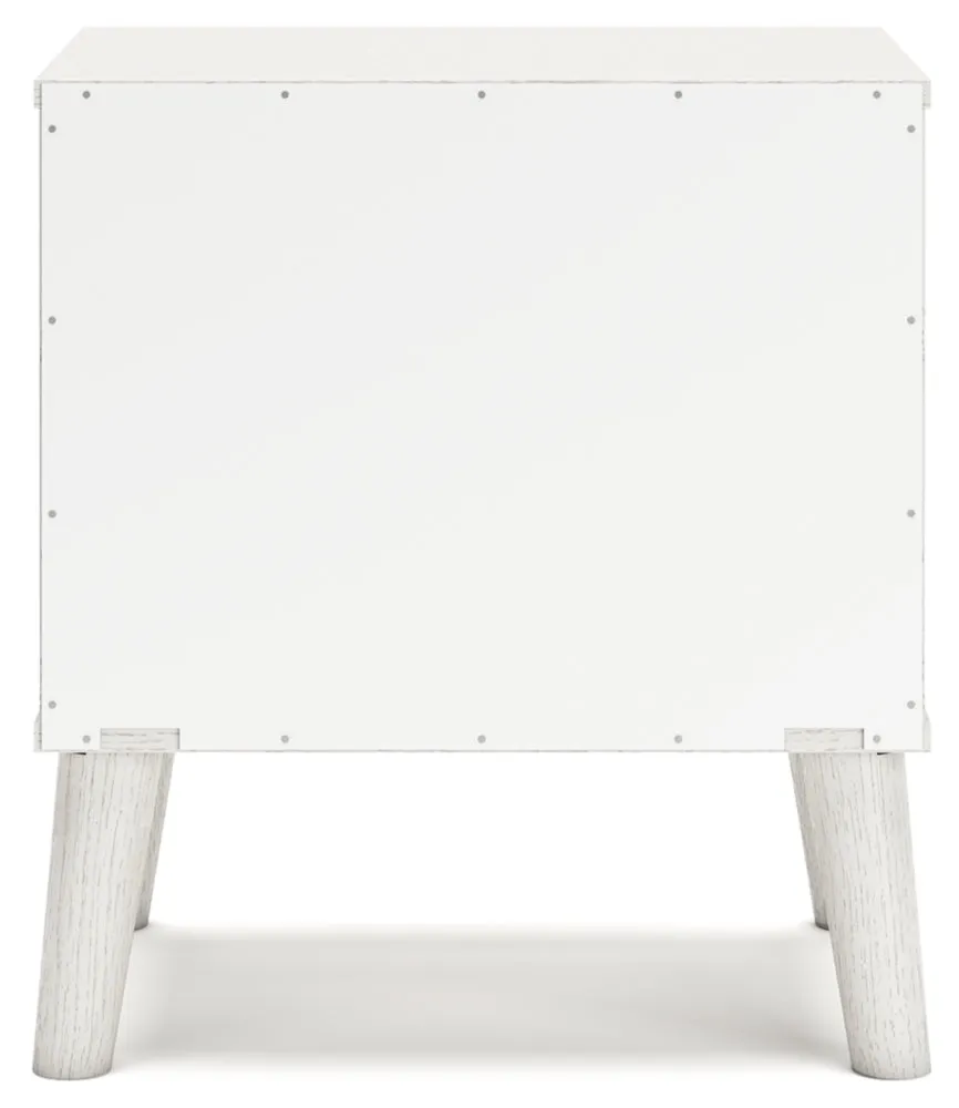 Aprilyn Queen Bookcase Headboard with Dresser and 2 Nightstands