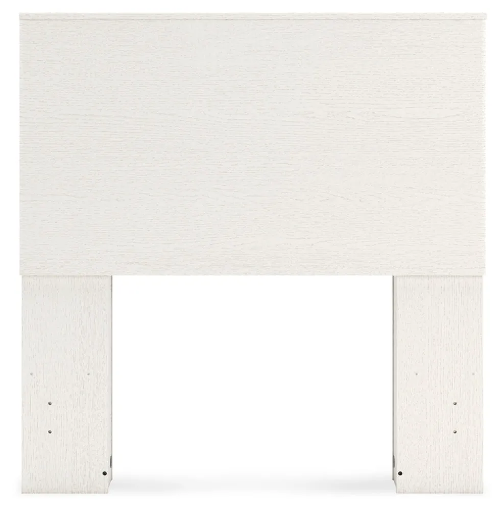 Aprilyn Twin Bookcase Headboard with Dresser and 2 Nightstands