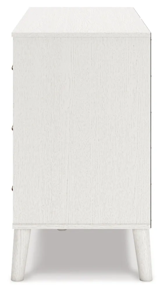 Aprilyn Twin Panel Bed with Dresser