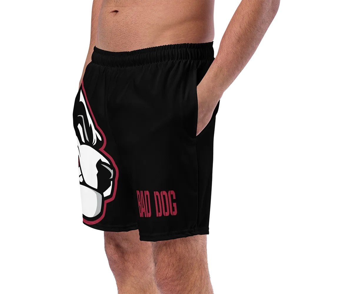Bad Dog Swim Trunks