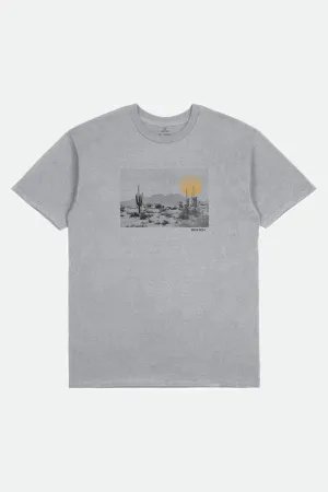 Barren S/S Standard Tee - Silver