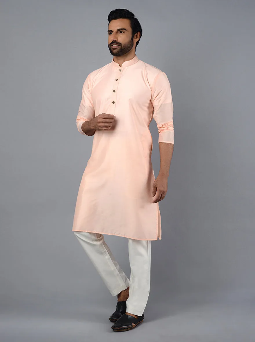 Blush Pink Kurta | Azania