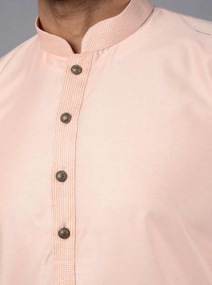 Blush Pink Kurta | Azania