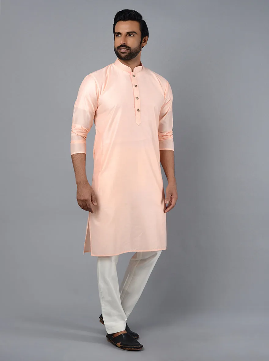 Blush Pink Kurta | Azania