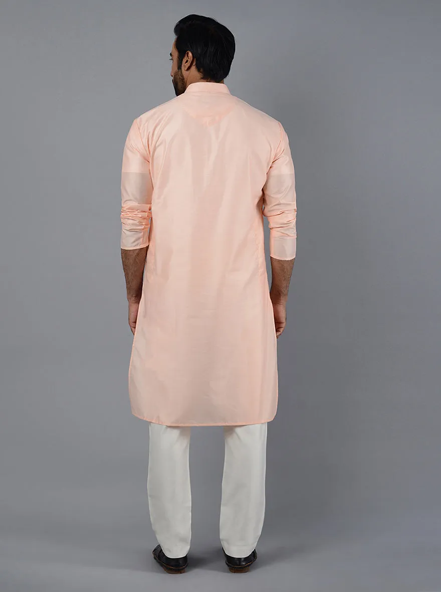 Blush Pink Kurta | Azania