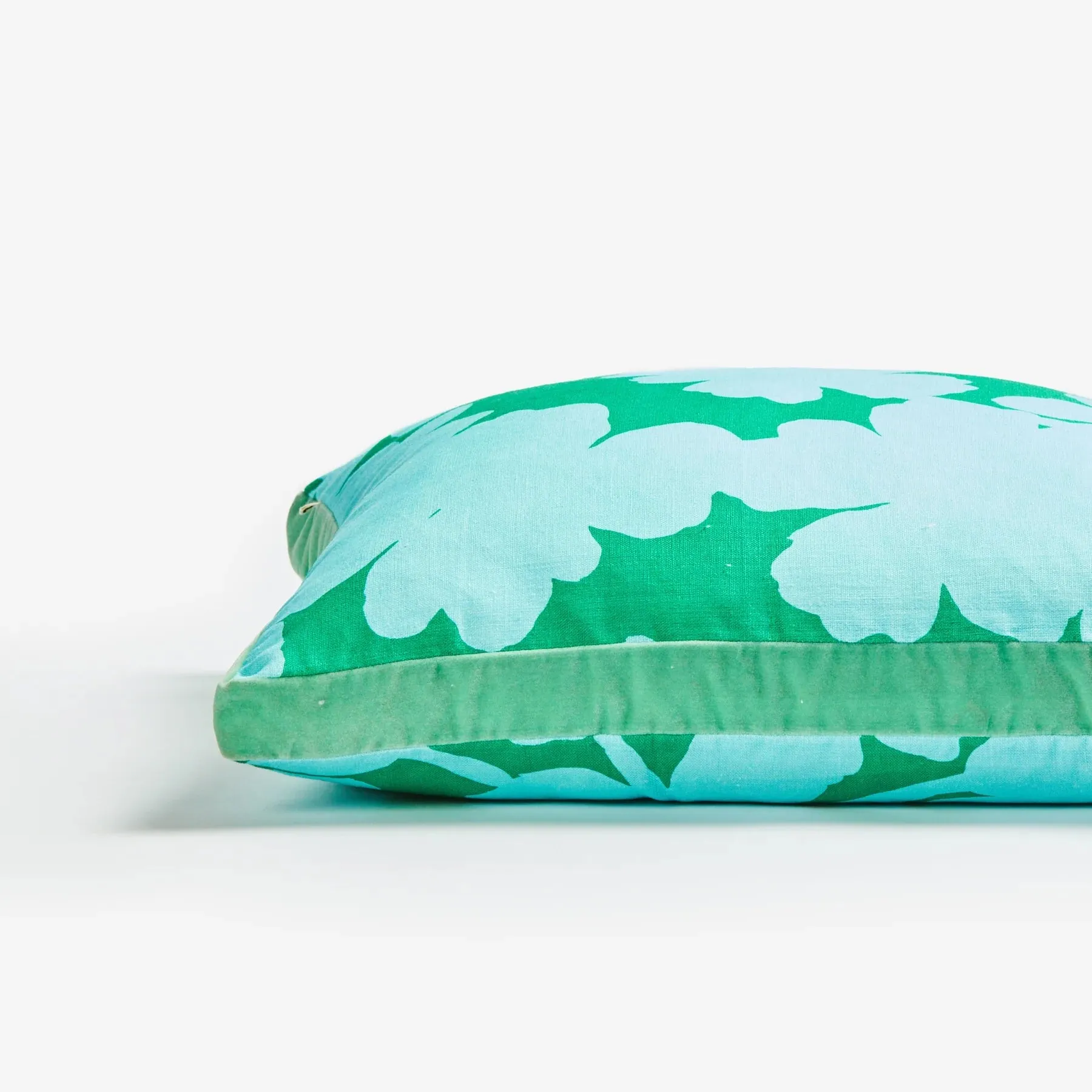 Bonnie & Neil Carmine Blue Cushion 50cm