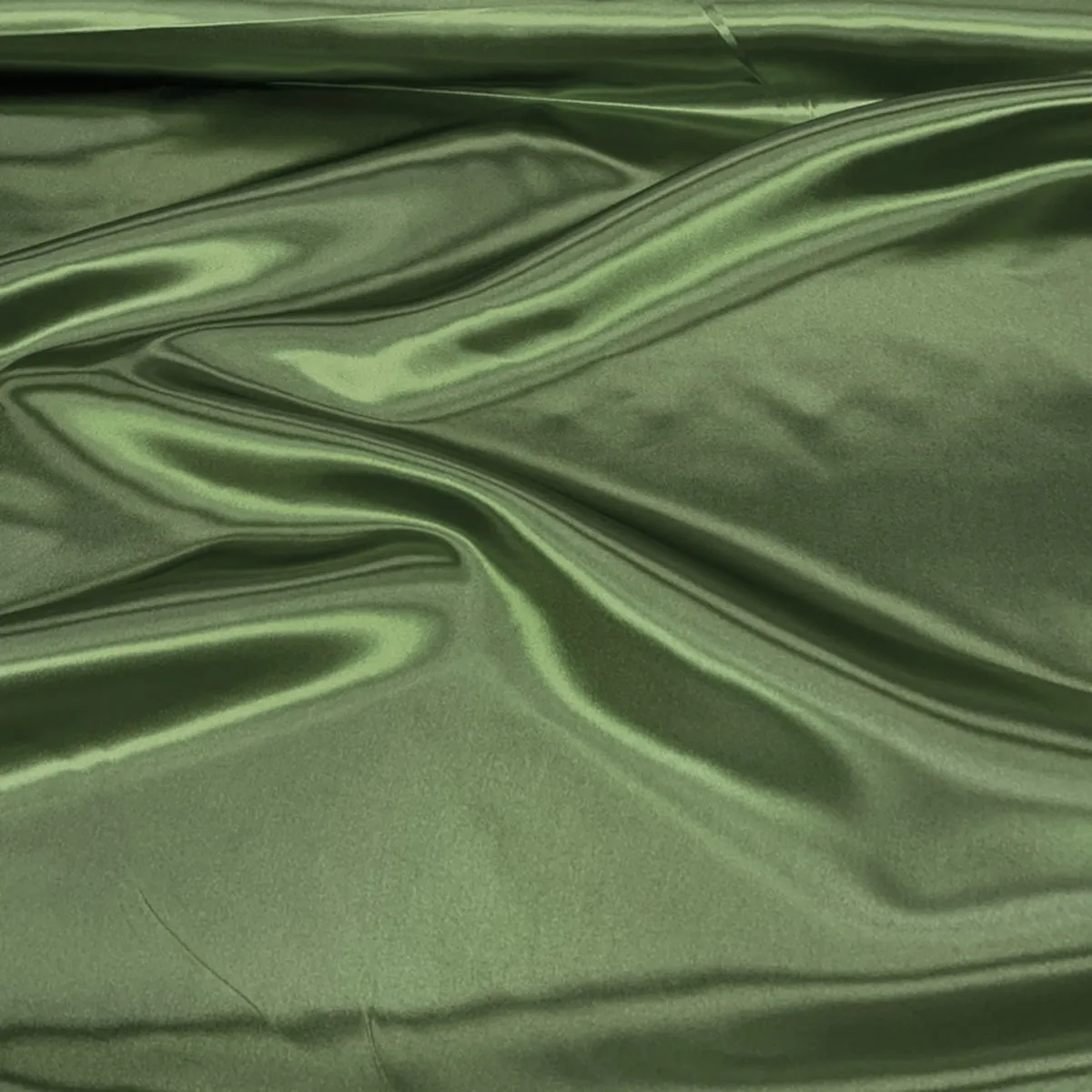 Bridal Satin Table Runner in Dark Sage 377