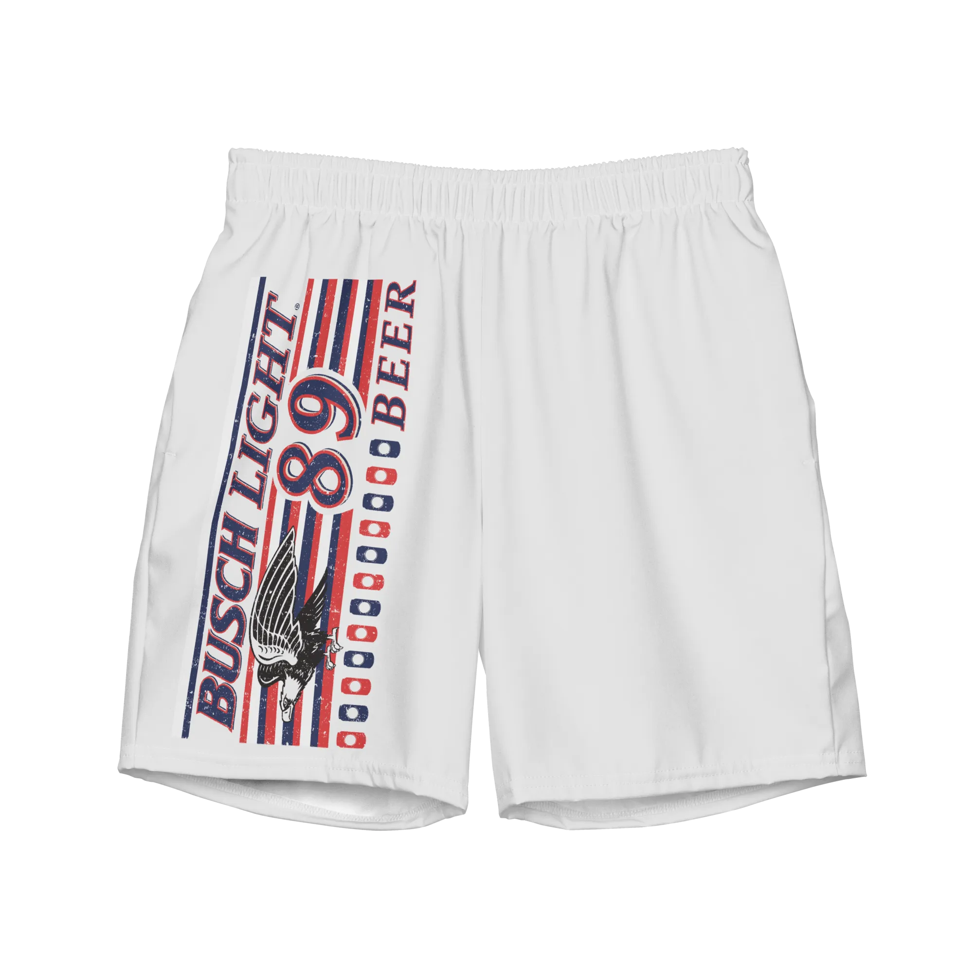 Busch Light '89 USA Racing Swim Trunks