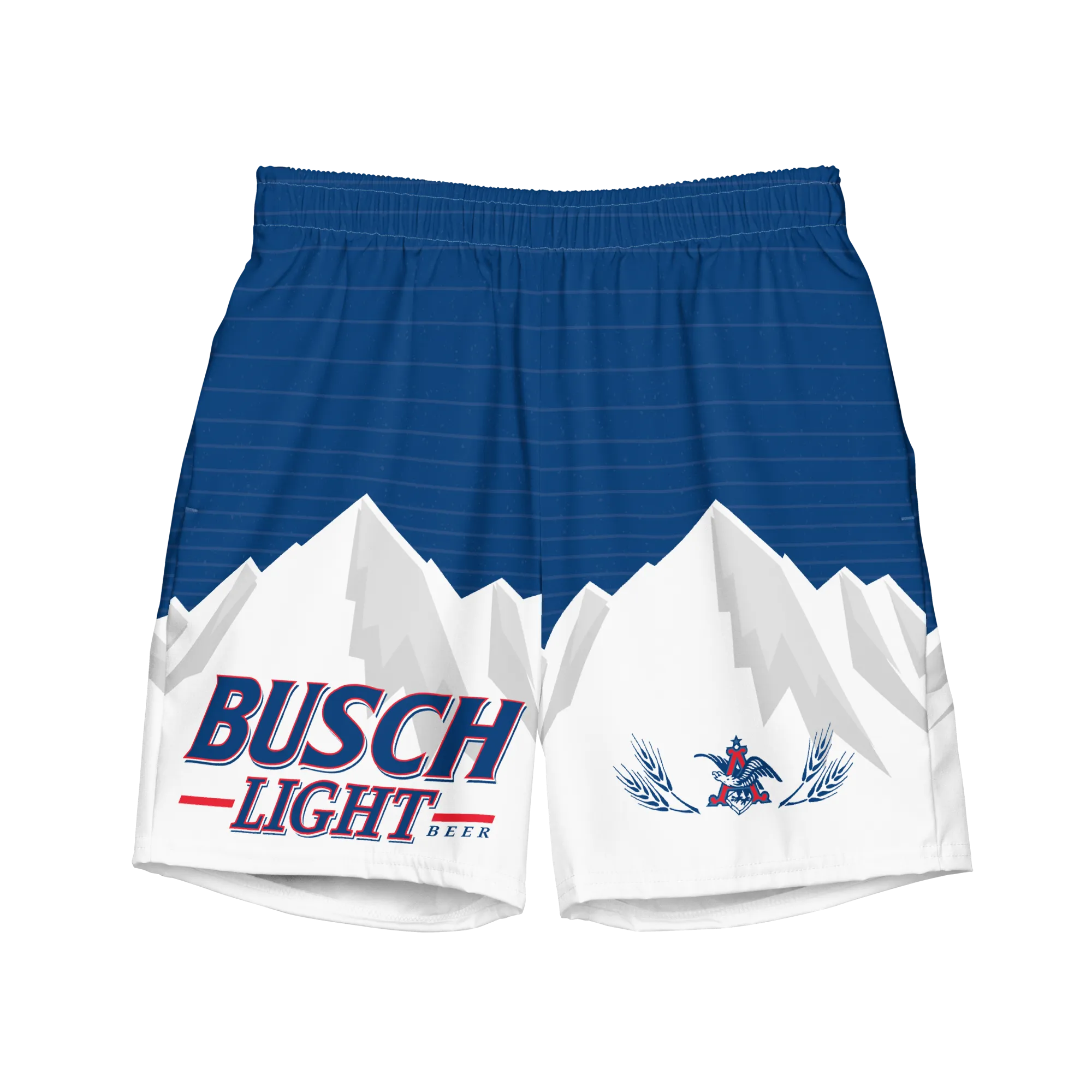Busch Light '90s USA Swim Trunks