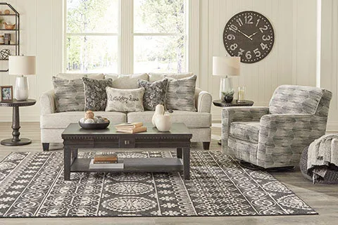 Callisburg Swivel Glider Accent Chair