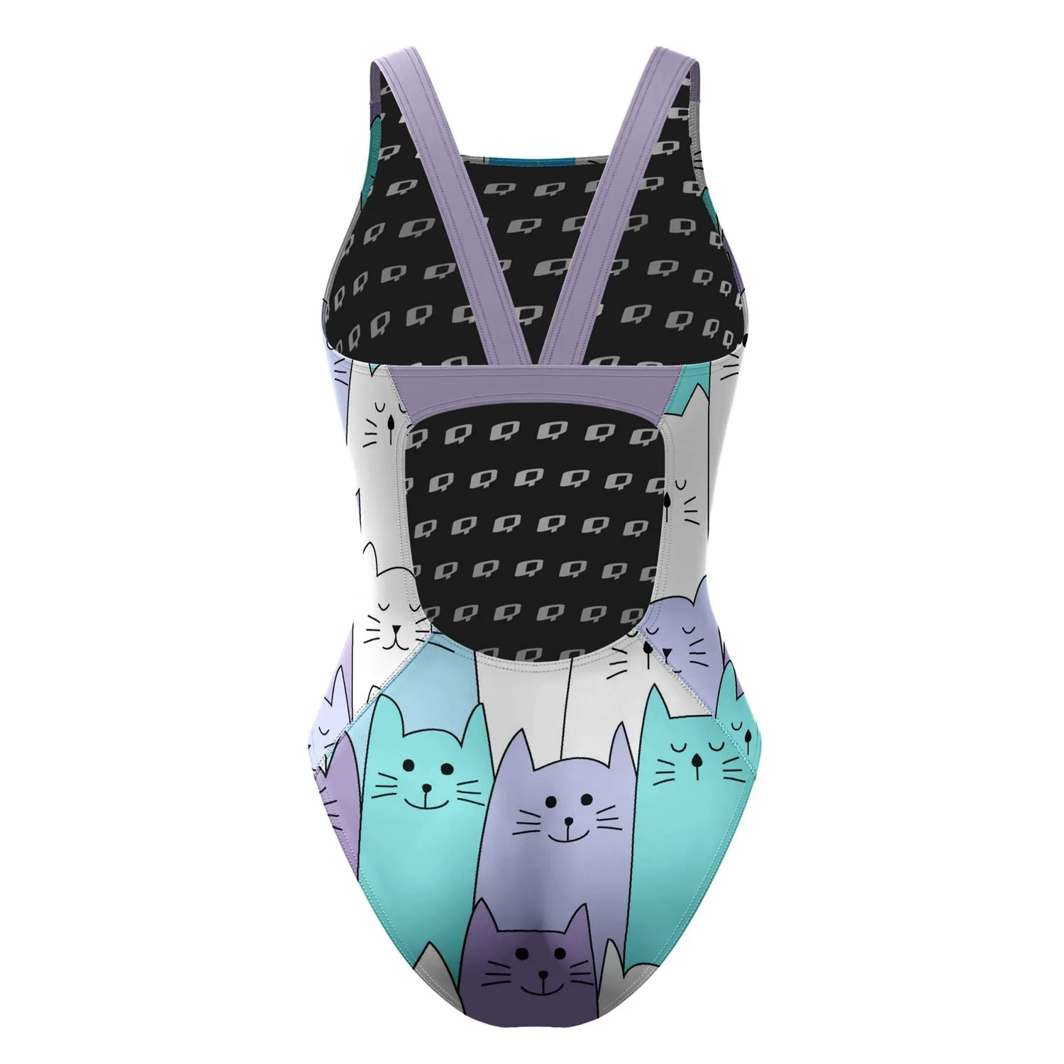 Cats Classic Strap Swimsuit
