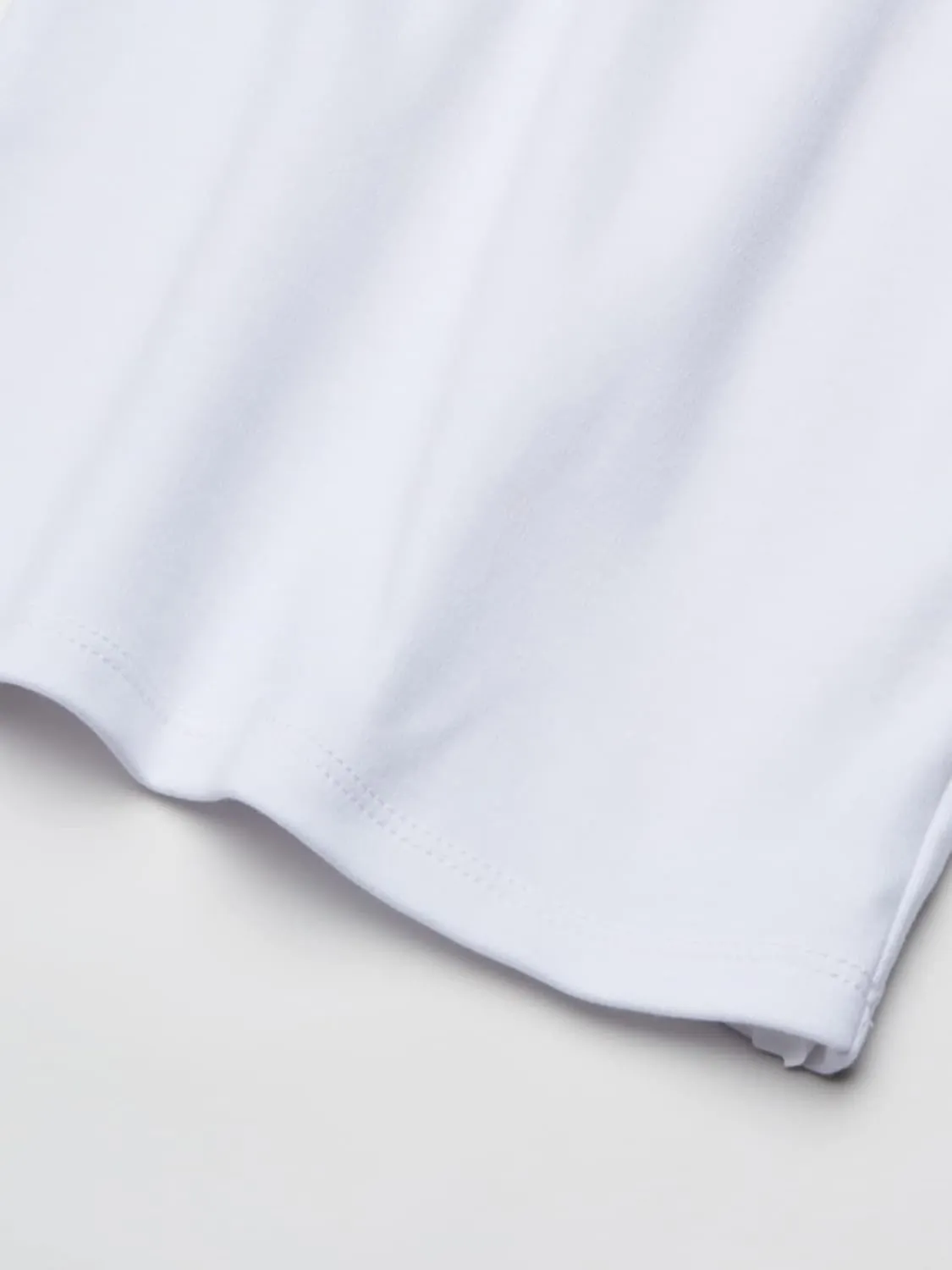 Chaps Girls' School Uniform Short Sleeve Interlock Polo