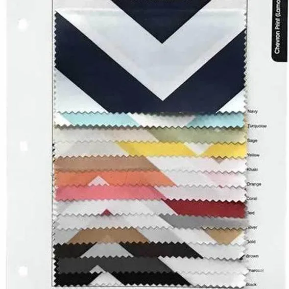 Chevron Print (Lamour) Wholesale Fabric in Sage and White