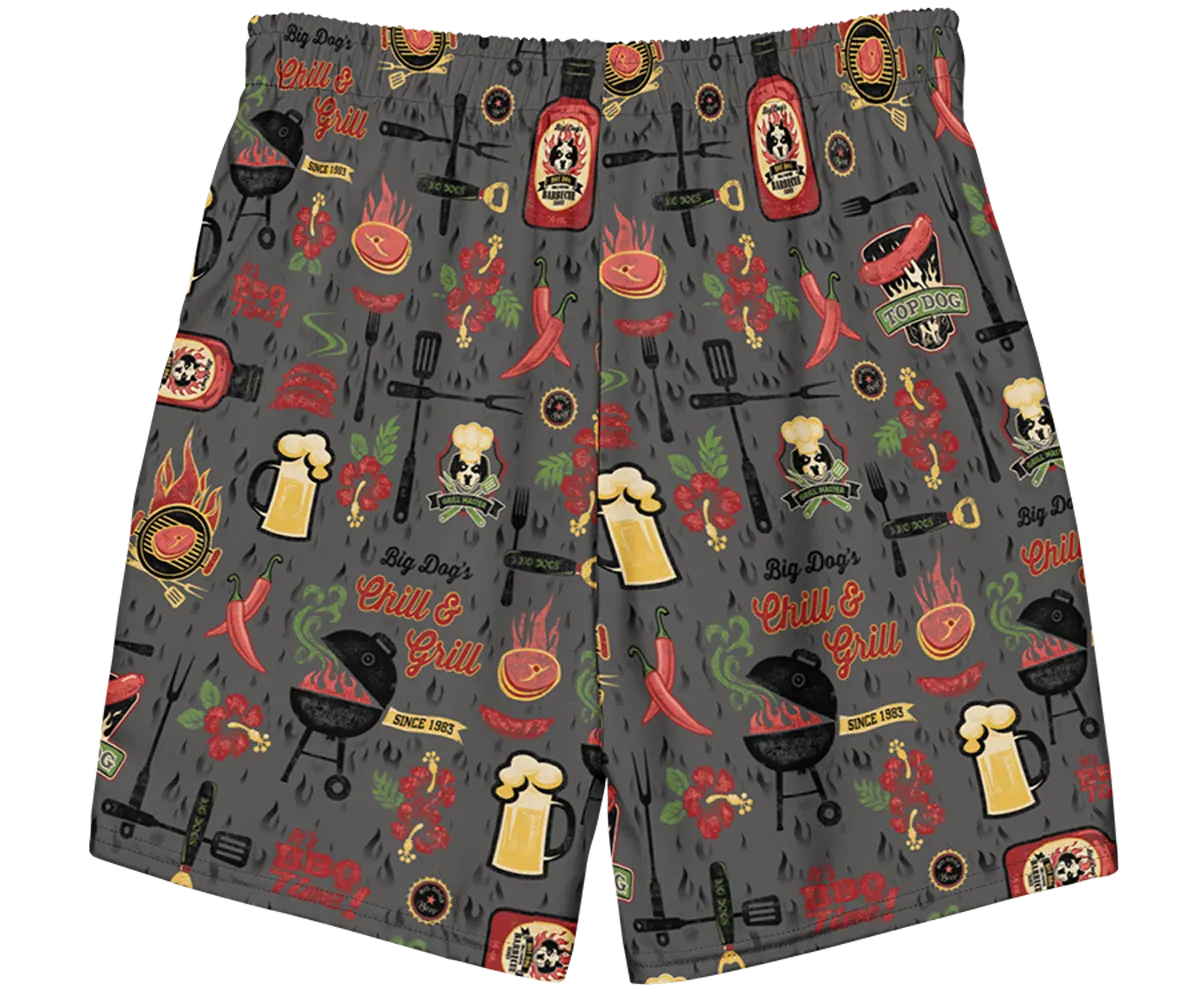Chill & Grill Swim Trunks