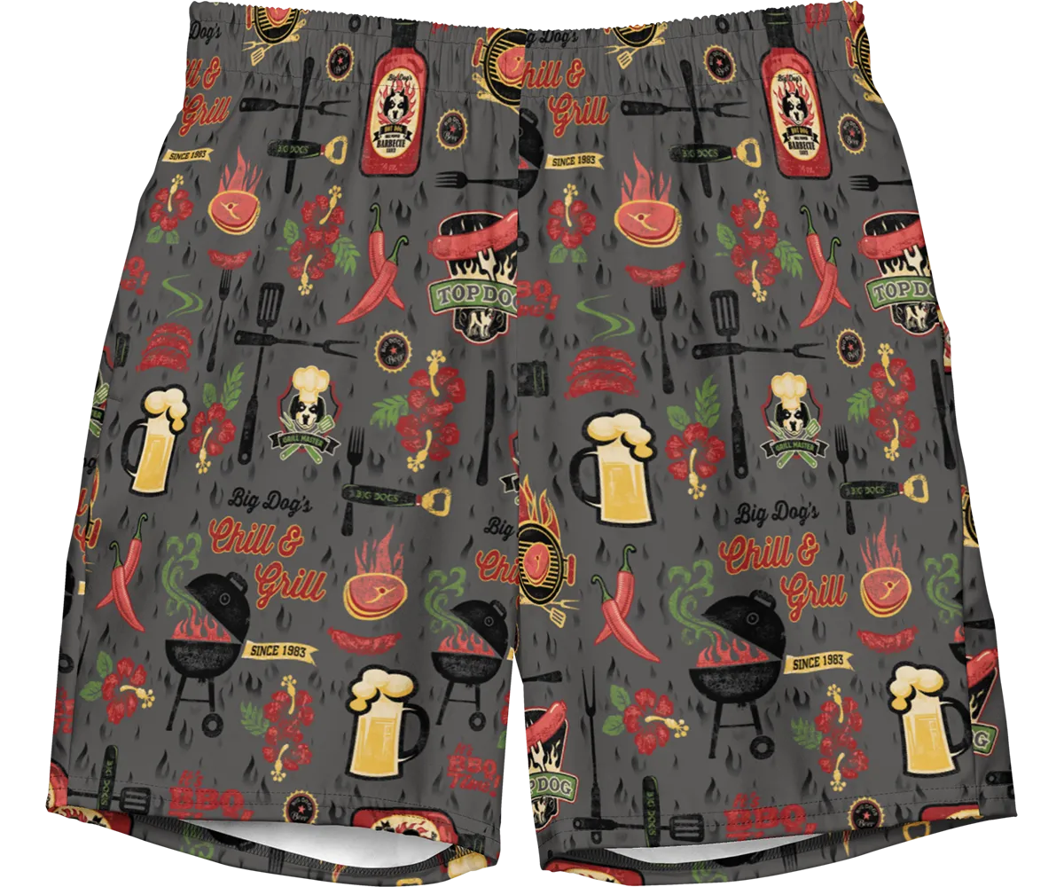 Chill & Grill Swim Trunks