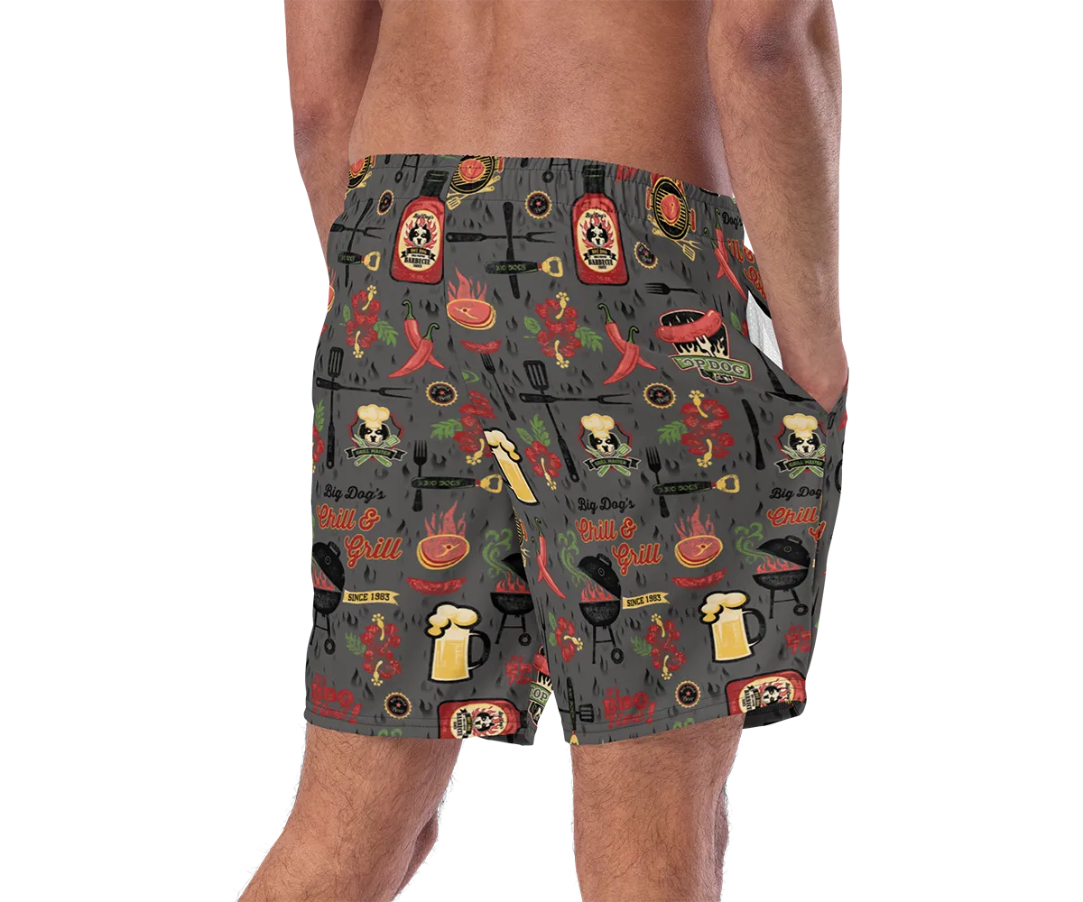 Chill & Grill Swim Trunks