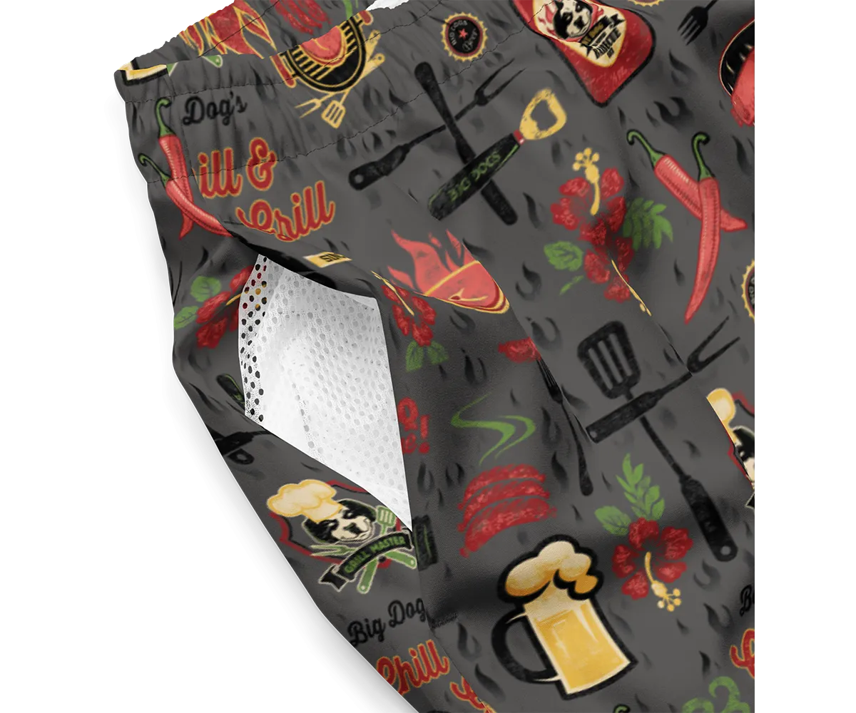 Chill & Grill Swim Trunks