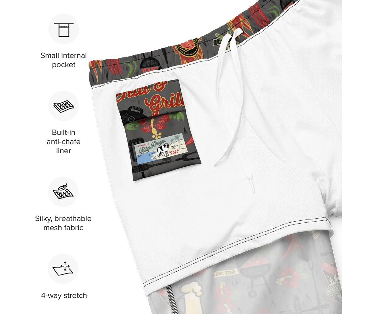 Chill & Grill Swim Trunks