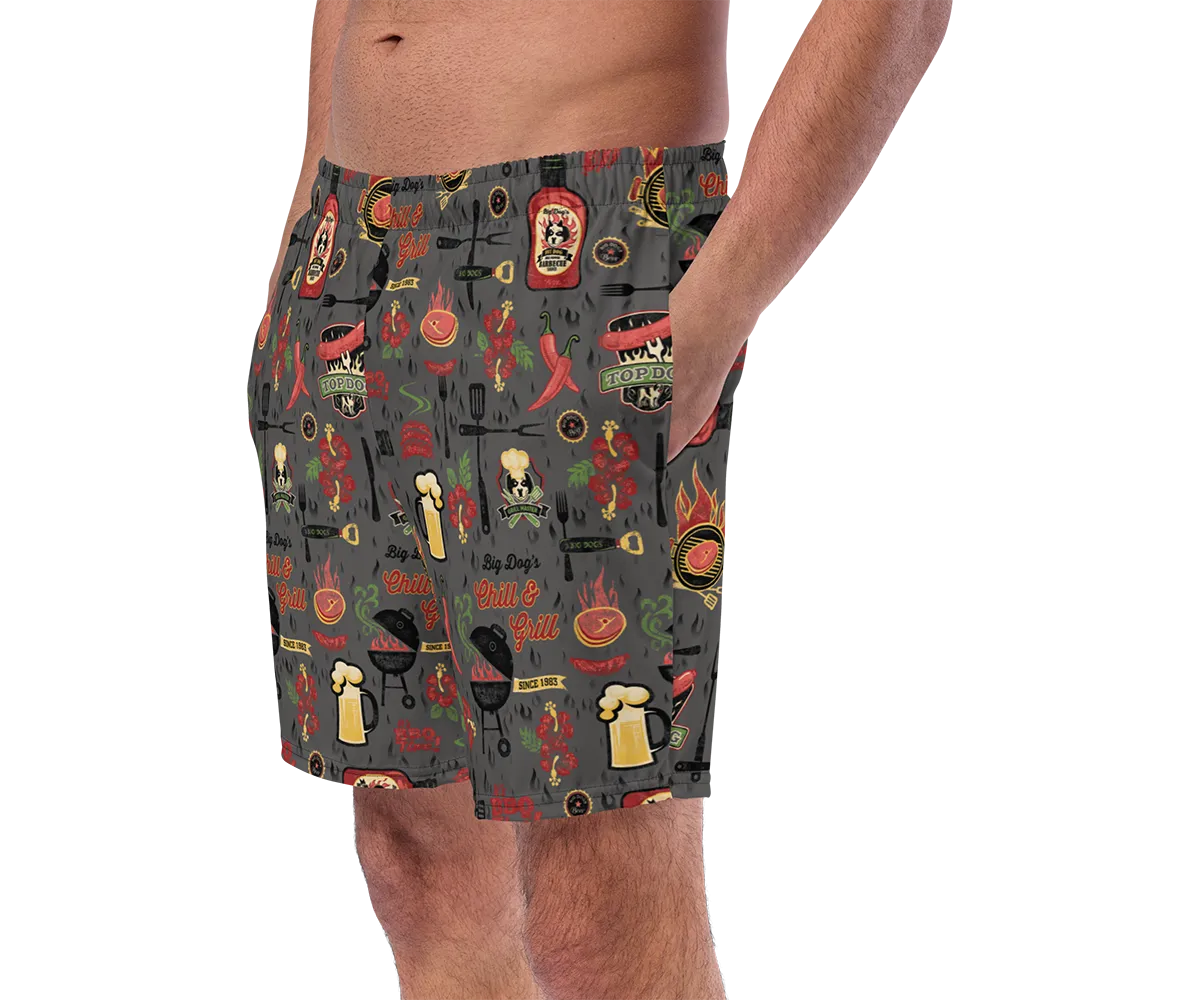 Chill & Grill Swim Trunks
