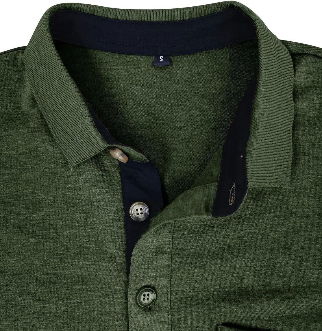 Custom Polo Shirts for Men Casual Short/Long Sleeve Personalized Tee Shirts Customized Golf T Shirt with Pockets
