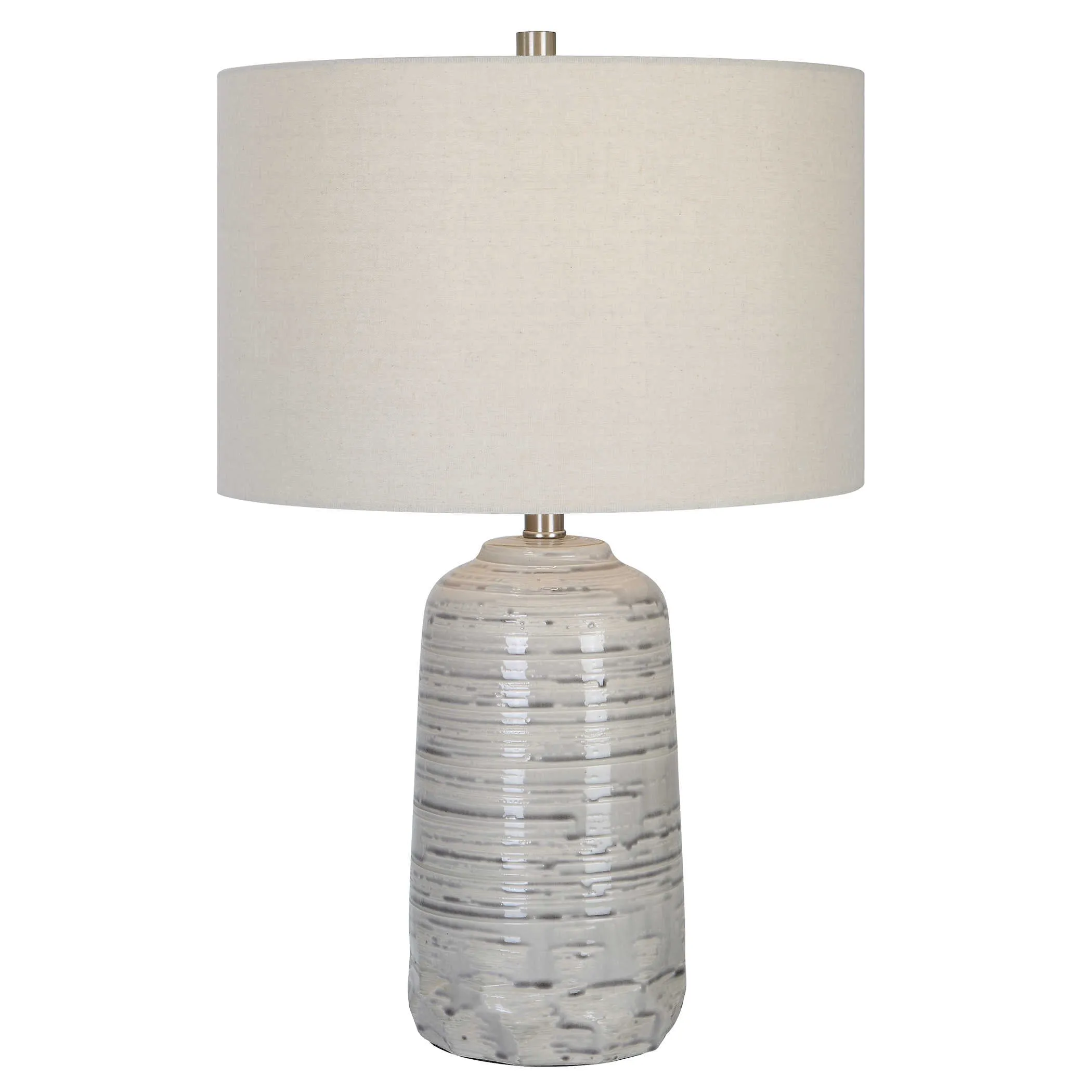 Cyclone Ivory Table Lamp