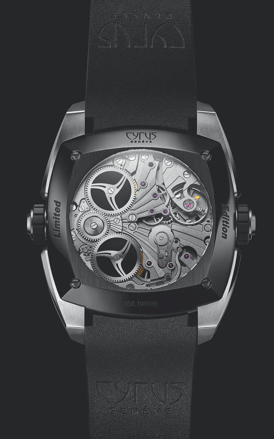 CYR Watch Klepcys Alarm Steel Limited Edition