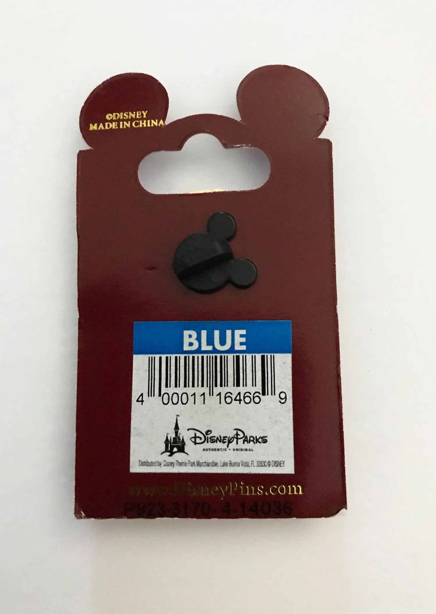 Disneyland:  The Mad Tea Party 3-D Spinner Pin (2005)