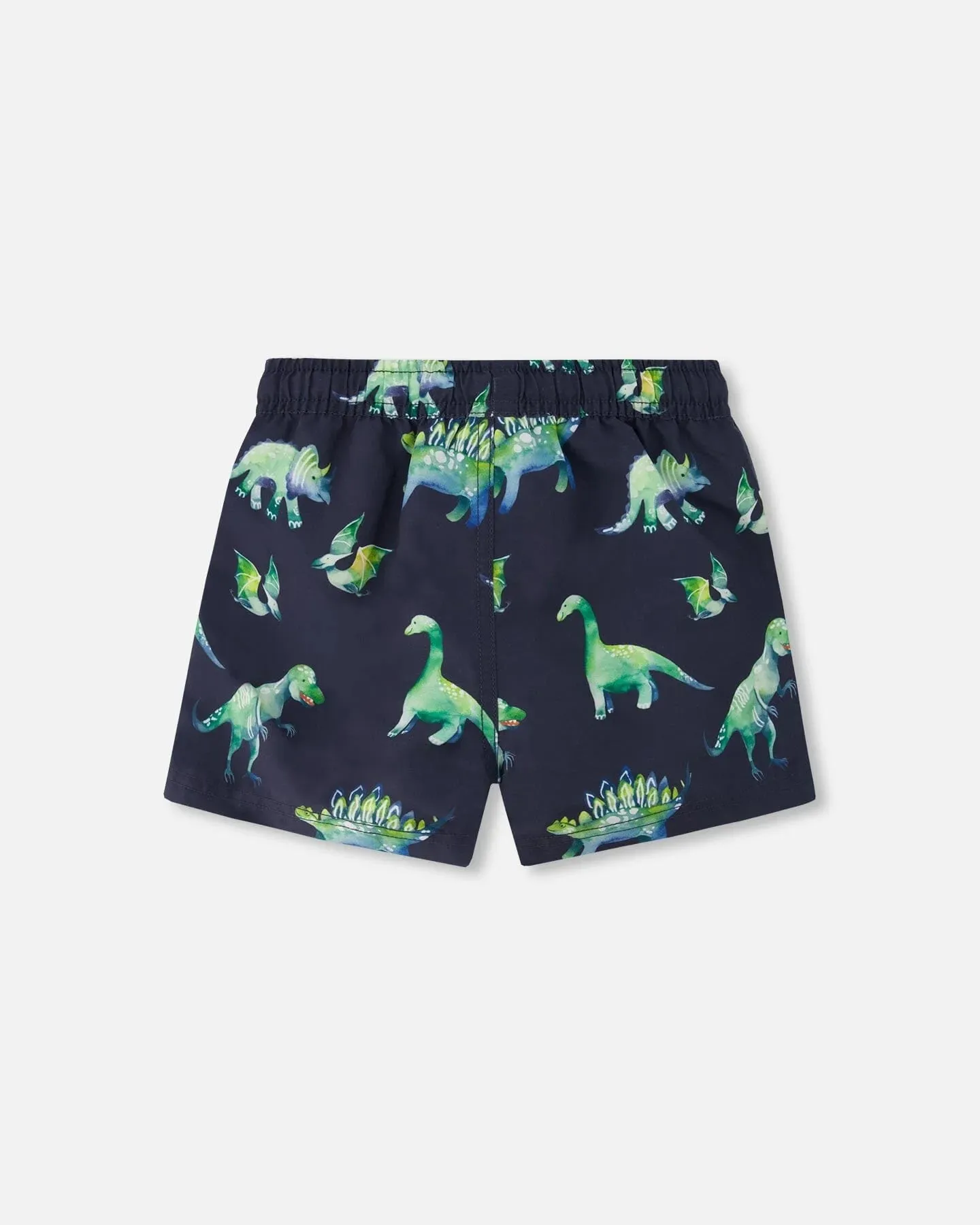 DPD Dinosaur Print Swim Boardshort