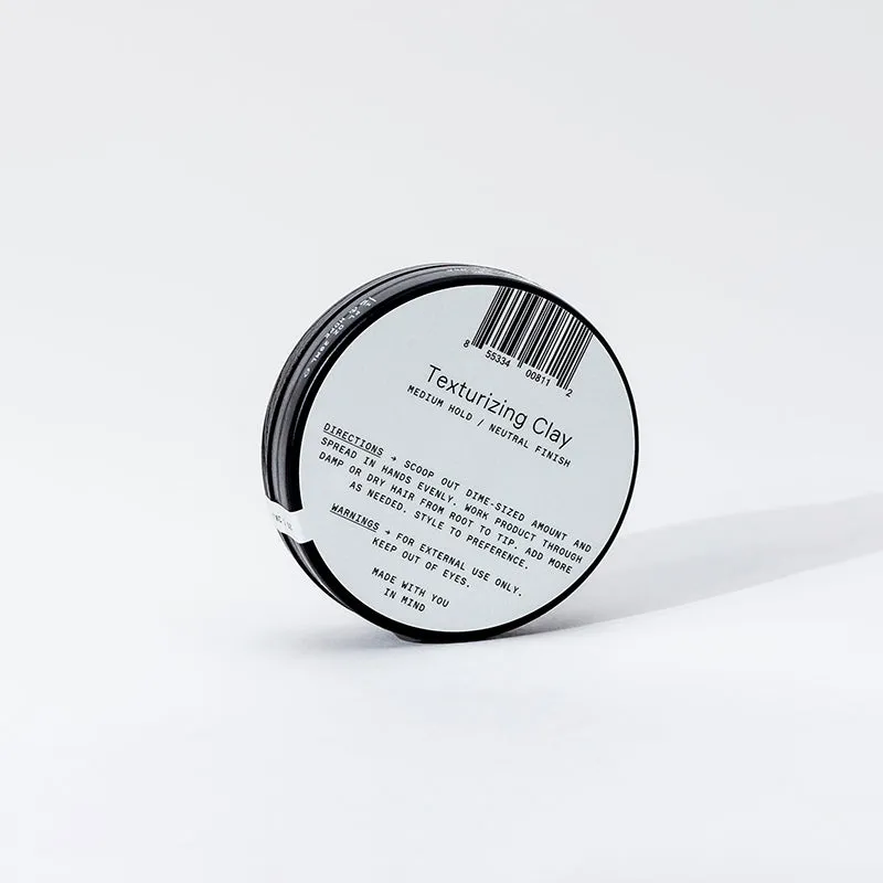Firsthand Supply - Texturizing Clay Travel Size, 29ml