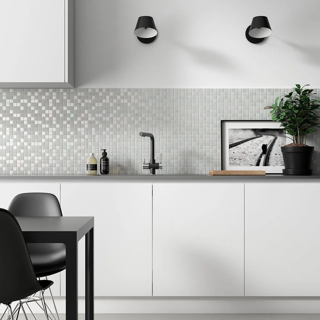 Frost, 1" x 1" - Glass Tile