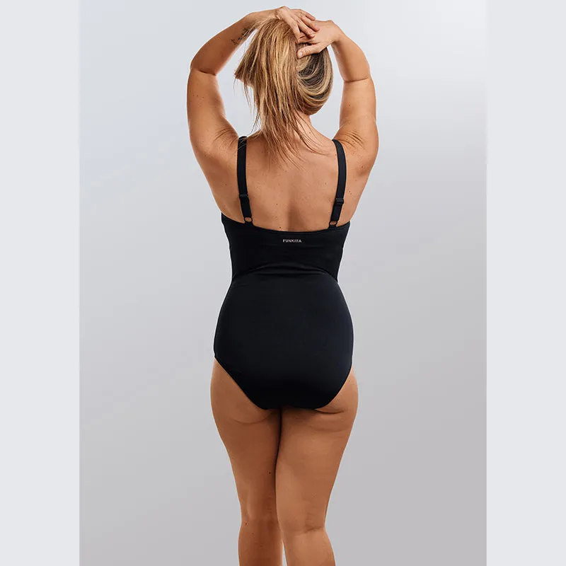 Funkita - Acacia Rose - Ladies Ruched One Piece