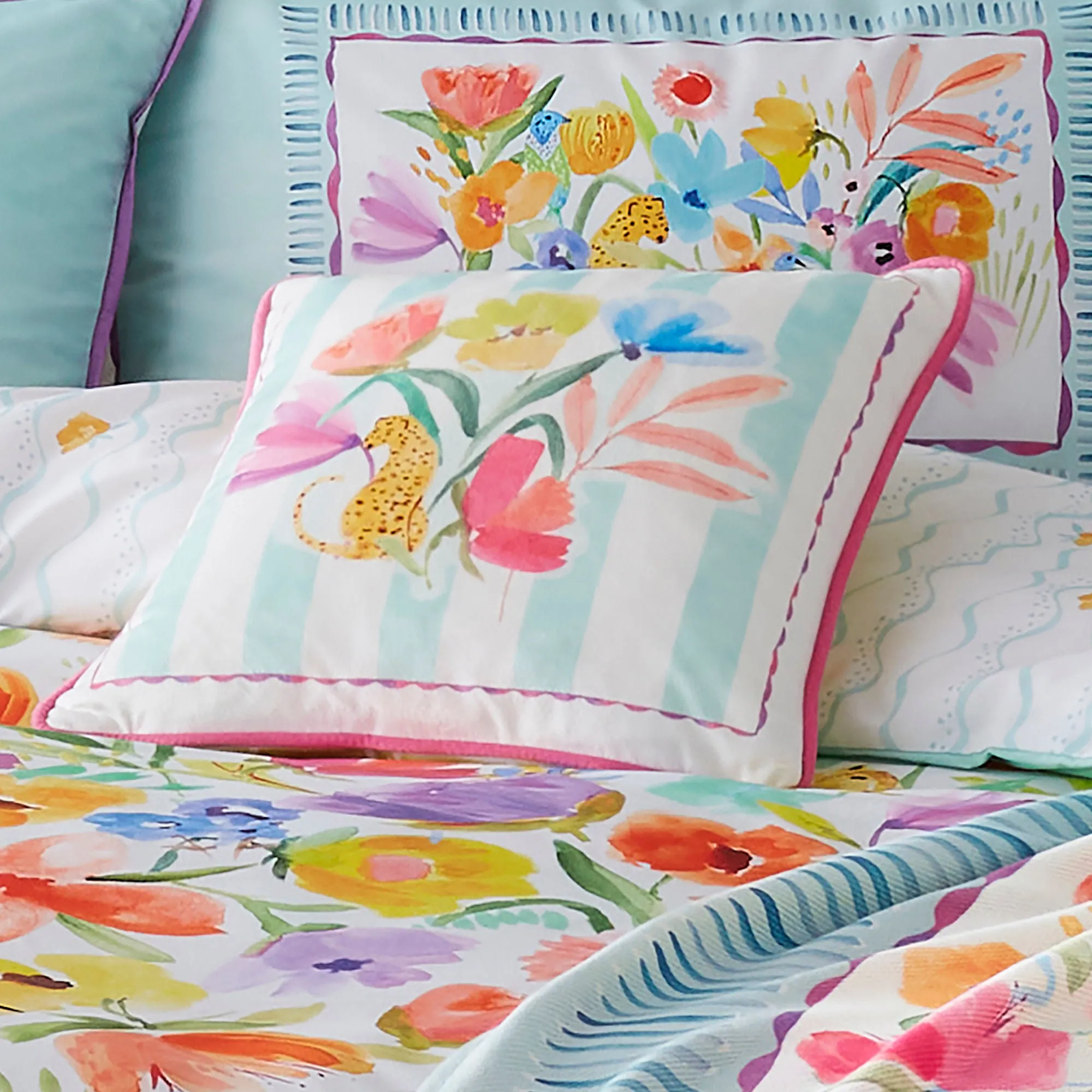 Havana Cushion by Appletree Style in Multi 43 x 43cm