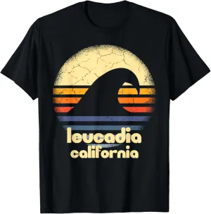 I Love Leucadia Beach California Ocean Wave CA T-Shirt