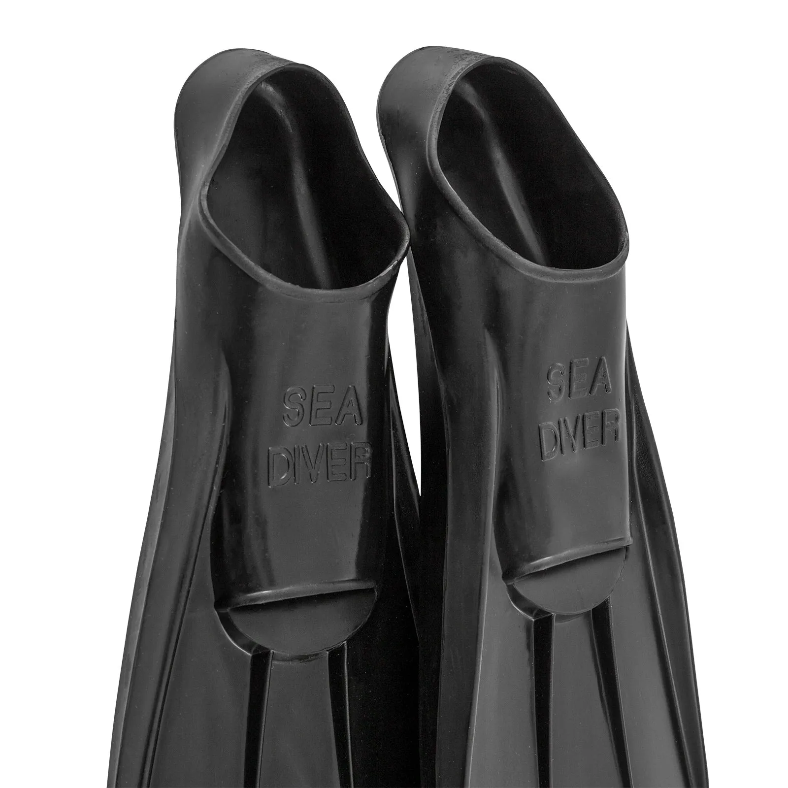 IST Sea Diver Rubber Closed-Heel Scuba Diving Fins