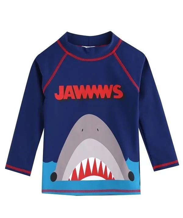 Jaws King Long Sleeve Swimsuit