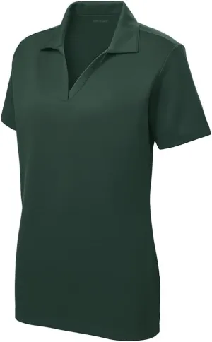 Joe's USA Women's Dri-Equip Short Sleeve Racer Mesh Polo Shirts in Size XS-4XL