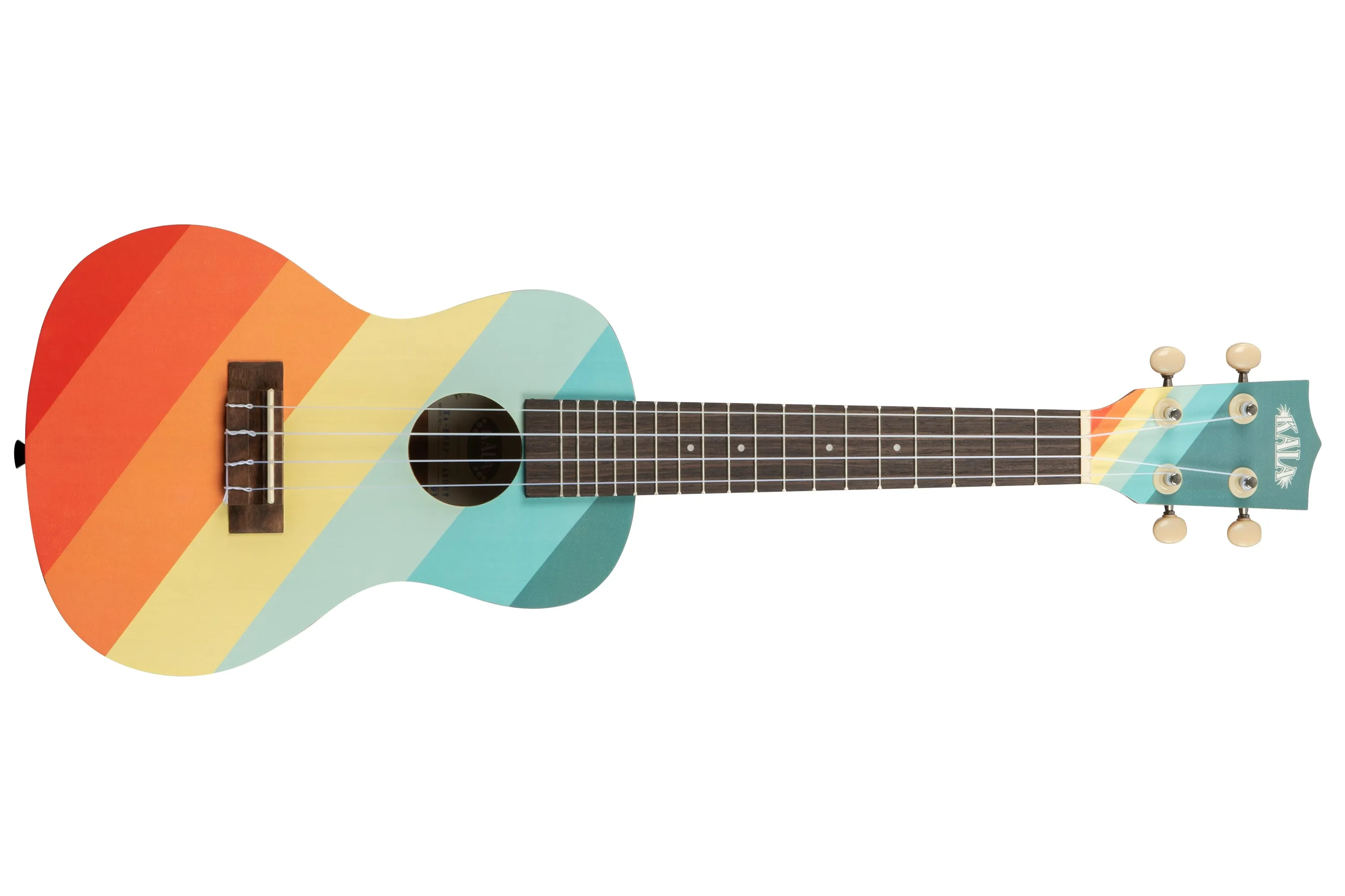 Kala SURF-FAROUT Spruce Top Concert Ukulele