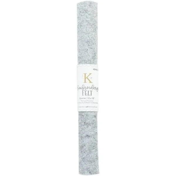 Kimberbell Embroidery Felt - Granite