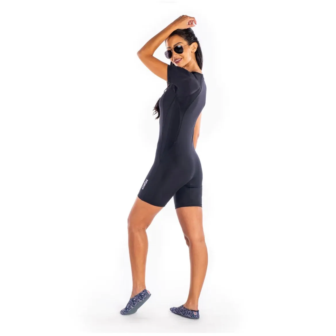 Ladies SlimKini Short Black (Stnd)