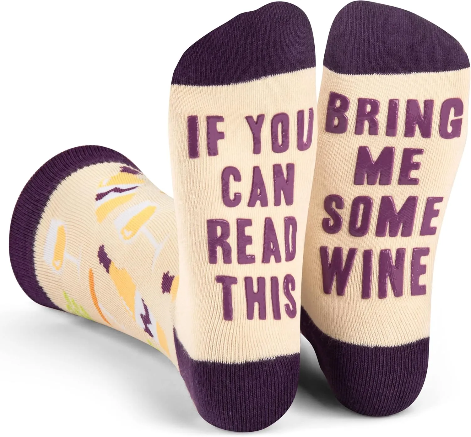 Lavley Funny Food Socks
