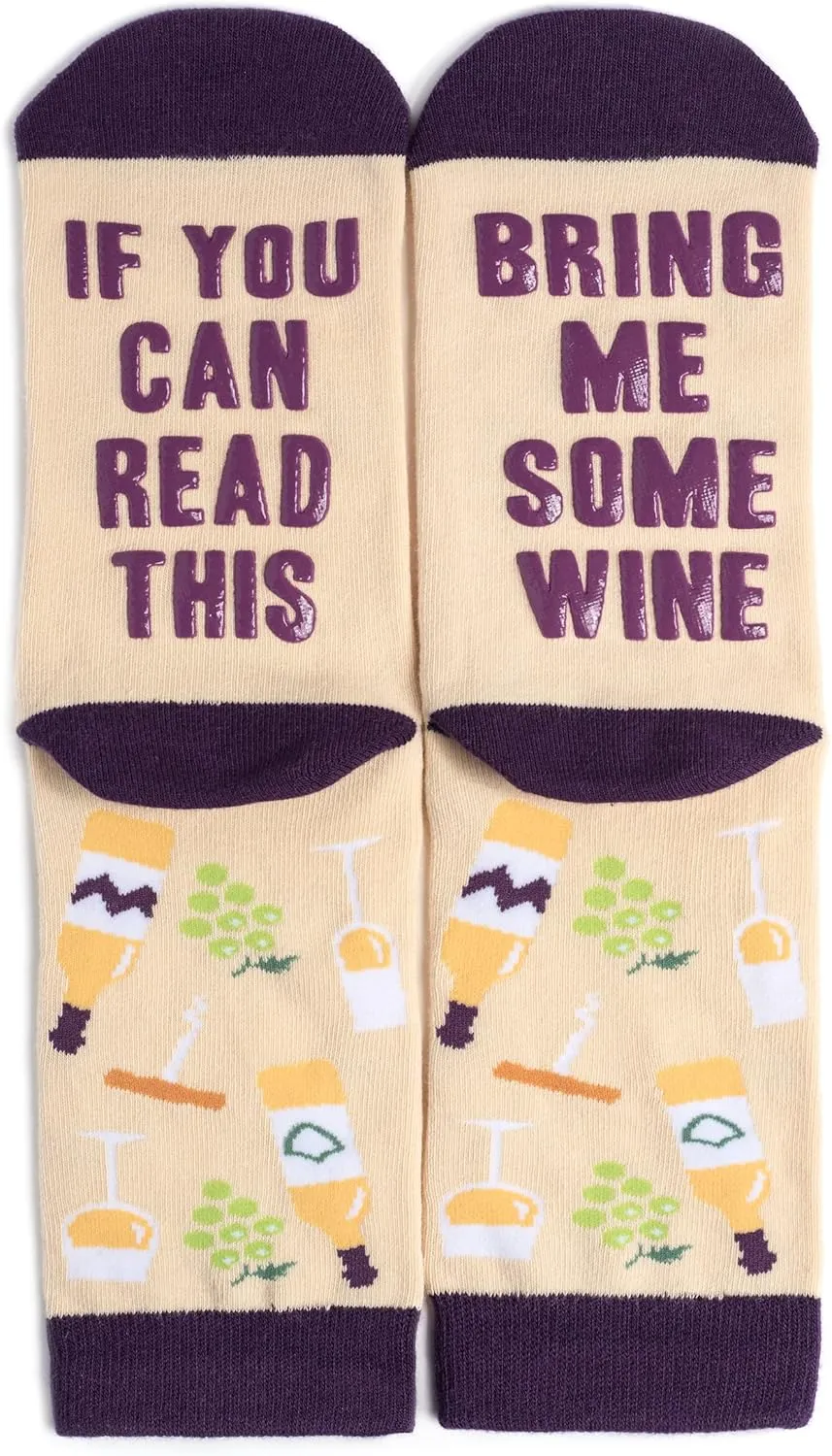 Lavley Funny Food Socks