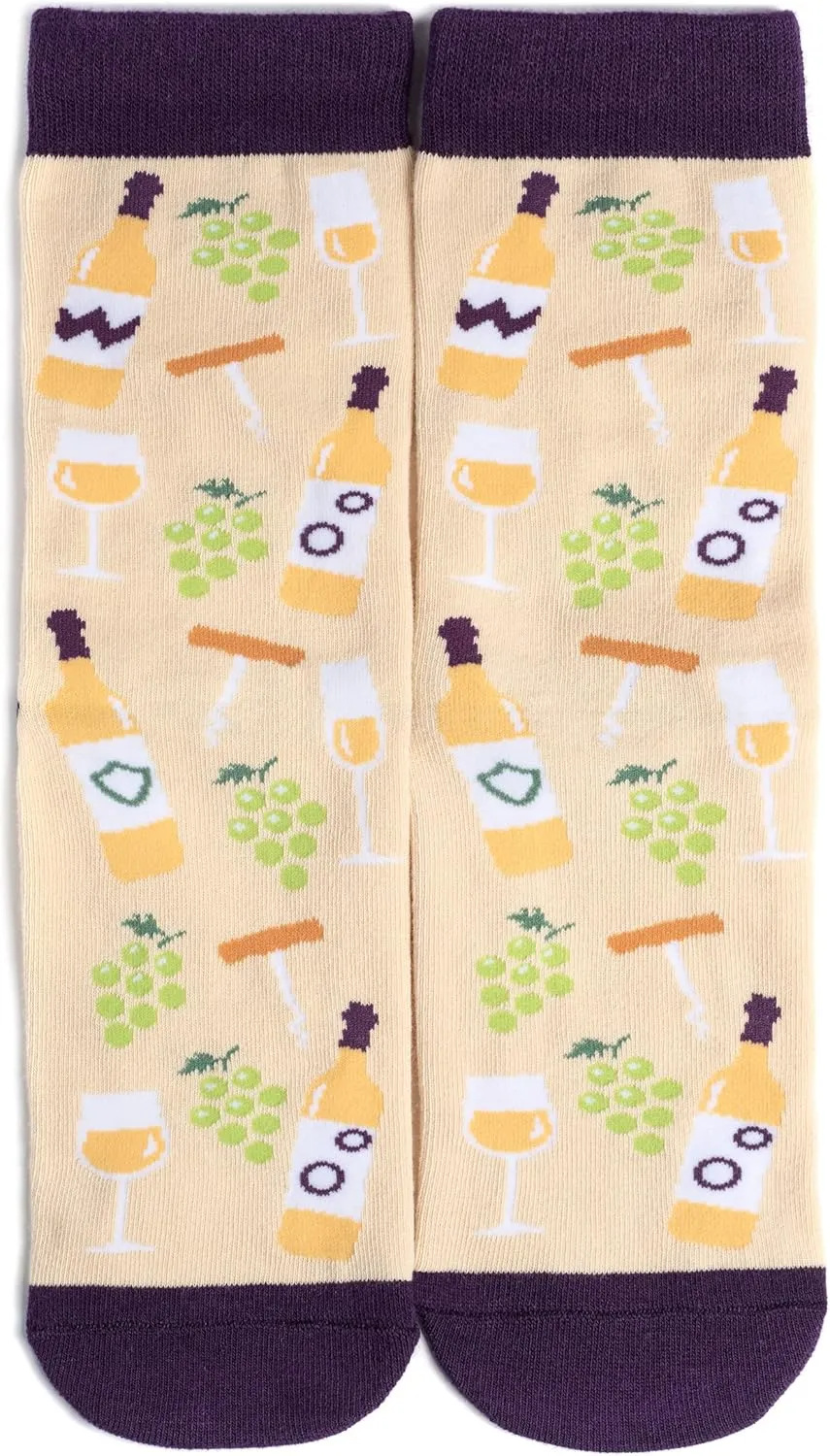 Lavley Funny Food Socks